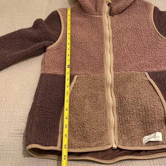 REI  Sherpa fleece zipped hoodie. Size S - Picture 9 of 15